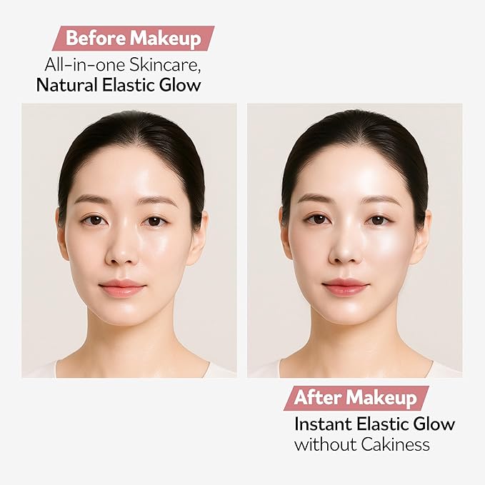 PESTLO T3 Baby Collagen Glow Serum Mist Spray for Korean Glass Skin with Vegan Collagen and Elastic Glow-Boosting Ingredients, 1.69 Fl Oz (50ml)