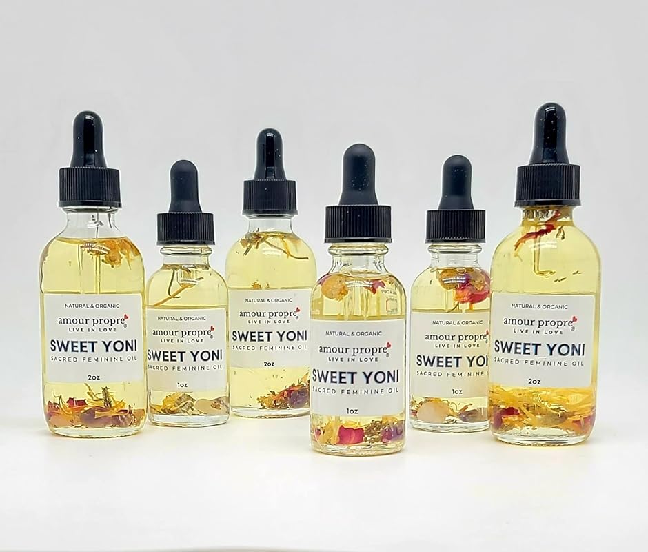 Sweet Yoni - Sacred Feminine Oil | 1oz or 2 oz (2 oz)