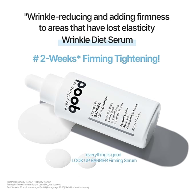 LOOK UP BARRIER Firming Serum