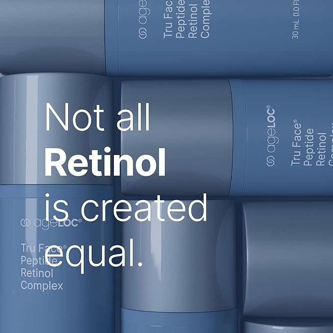 Nu Skin | ageLOC Tru Face Peptide Retinol Complex | 1 Fl Oz | Serum Skincare | Anti Aging Face Serum | Pore Minimizing | Peptide Facial Skin Care Product