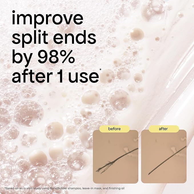 BONDIBOOST Rapid Repair Bond Builder + Leave-In Hair Treatment for Dry Damaged Hair [3.38 fl oz], Strengthens & Restores + Advanced Hair Repair Solution for Healthier & Shinier Results