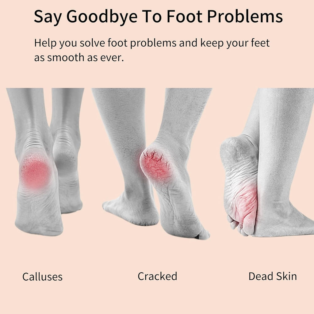 Nano Glass Foot File, Pedicure Tool and exfoliator, Glass Surface, Comfortable Hand and Foot Grinding Scraper for Wet and Dry feet, Removal Hard or Dead Skin, Suitable for Women or Men