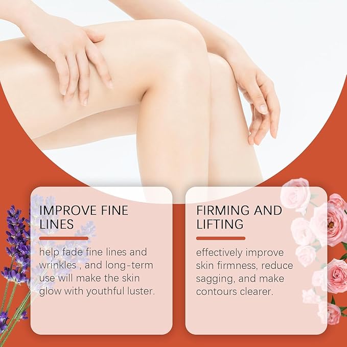 Body Firming Oil – Full Body Use, Hydrating and Firming Skin Oil for Arms, Chest, and Thighs – with Vitamin E, Rosehip, and Almond Oil. (1)