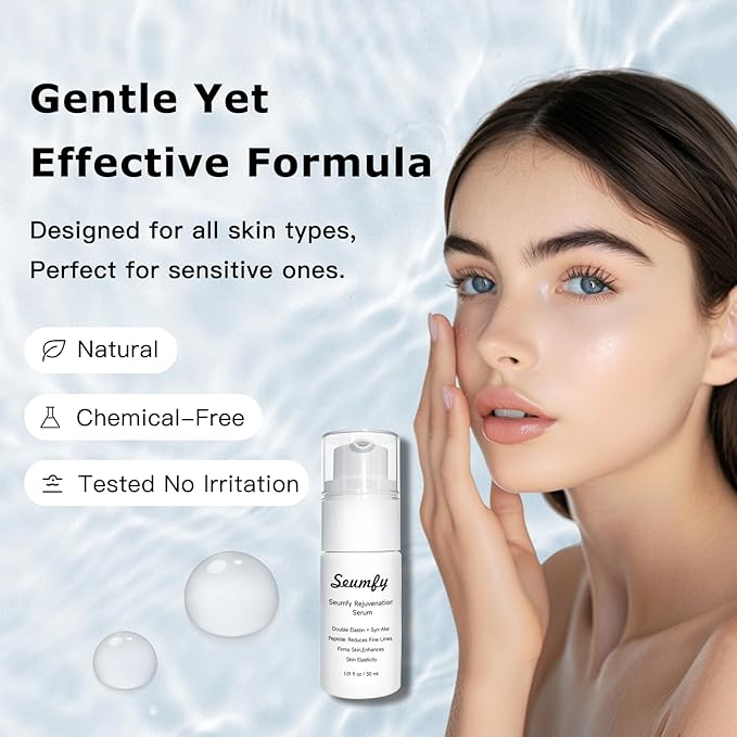 Power Repairing Serum,Anti Wrinkle Hydrating Serum for Face with Hydrolyzed Collagen for Dull Skin,Fine Lines All Skin Types,30ML/1.01 Fl.Oz