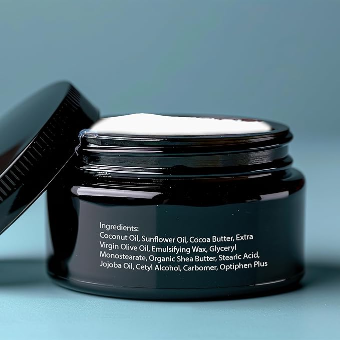 360Feel Wild Passion Body Butter - Nourishing and Hydrating Shea Body Butter with a Gentle Formula - Handmade with Essential Oils - Creamy Formula for Daily Use - Zero Harsh Additives - 8 Ounce