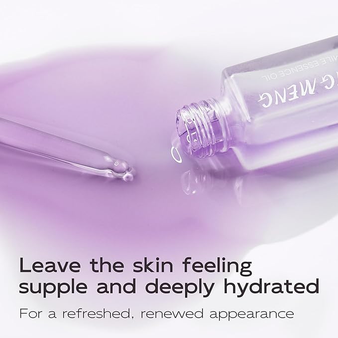 2 PCS JING MENG LAVANDULA ESSENTIAL OIL, REDUCE THE LOOK OF SPOTS, BOOST RADIANCE, Nourish, Push as silky smooth, Soothe, Chamomile, jojoba seed SKIN CARE FOR WOMEN,Mommy,s Gift