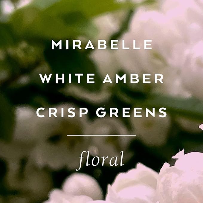 Lollia Elegance Fine Bath Salts, 20 oz. – White Amber & Mirabelle Luxury Bath Essential for Women