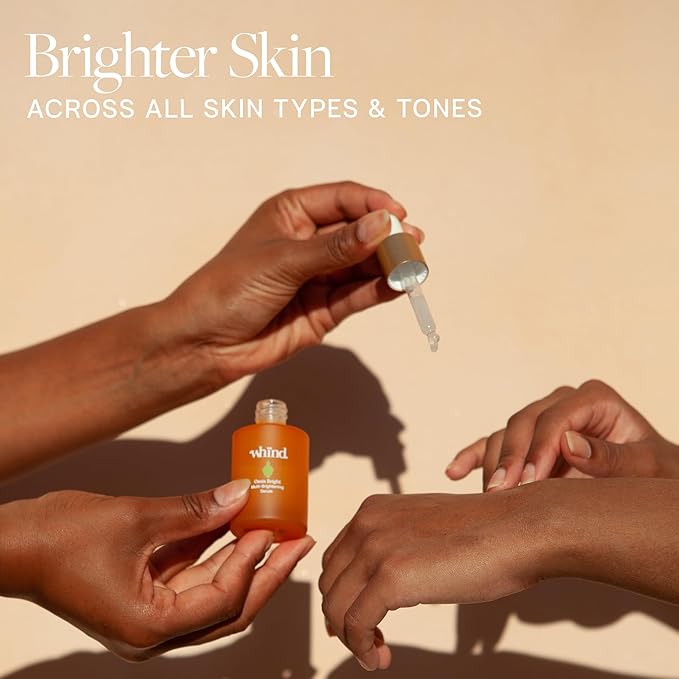 Oasis Bright 10% Vitamin C Serum for Brighter Skin – Radiance Boosting Dark Spot Corrector to Help Reduce Pigmentation – Brightening Face Serum for Women – All Skin Types, 30ml