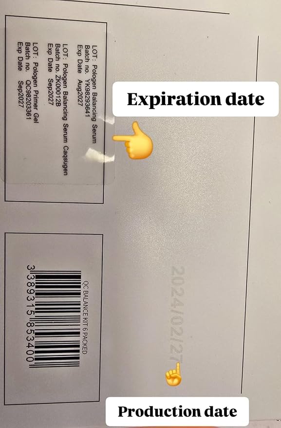 Retouch - Oxygen Facial CO2 Therapy, Home Facial, 6 Pods + 6 Primer Gel + 6 Serum After Treatment (New Formula Less Foam)