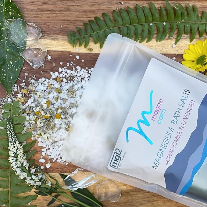 MagneCalm Magnesium Bath Salt 2.2 lb