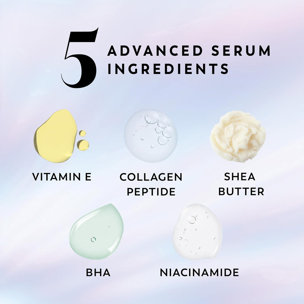 Olay Super Serum Body Wash + Hand & Body Lotion Bundle for Dry Skin, 24hr Long Lasting Hydration, 5+ Ingredient Serum Complex for Luminous Skin, 18.5 fl oz (Pack of 2)