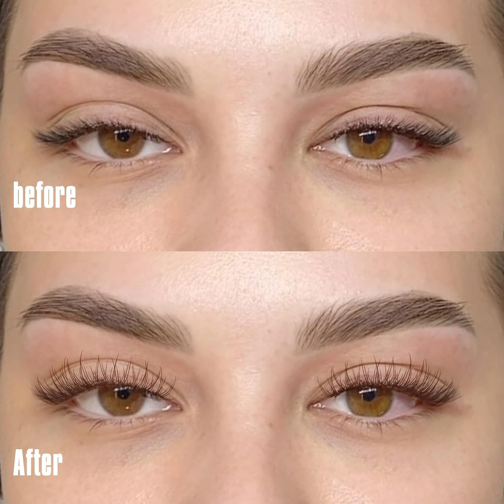 TNFVLONEINS Brown Lash Clusters Natural Cluster Eyelash Extensions Wispy Individual Lashes Extension 10-12MM Short Eyelash Clusters Natural Look CC Curl DIY Lash Extension