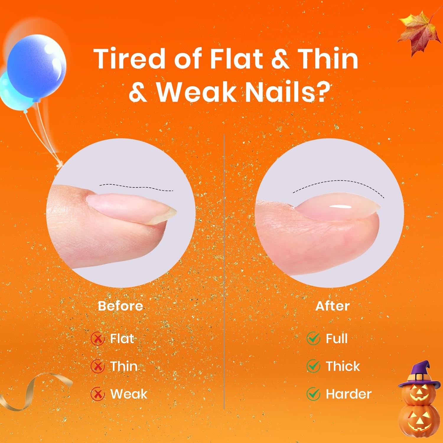 Beetles Builder Gel for Nails HEMA-Free,2 Colors 7 in 1 Clear & Nude Strengthener Gel for Building Nail Apex & Extension LED Lamp Cured Sensitive Nails Friendly for Beginners & DIY Fall Nails Salon