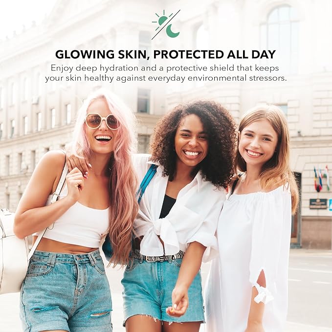 9-in-1 Facial Mist with Hyaluronic Acid & Zeolite - Anti-Aging Hydrating Face Spray | Daily Use - Dermatologist Tested Korean Skincare - Fragrance & Alcohol Free 2.87 oz - Pack of 2