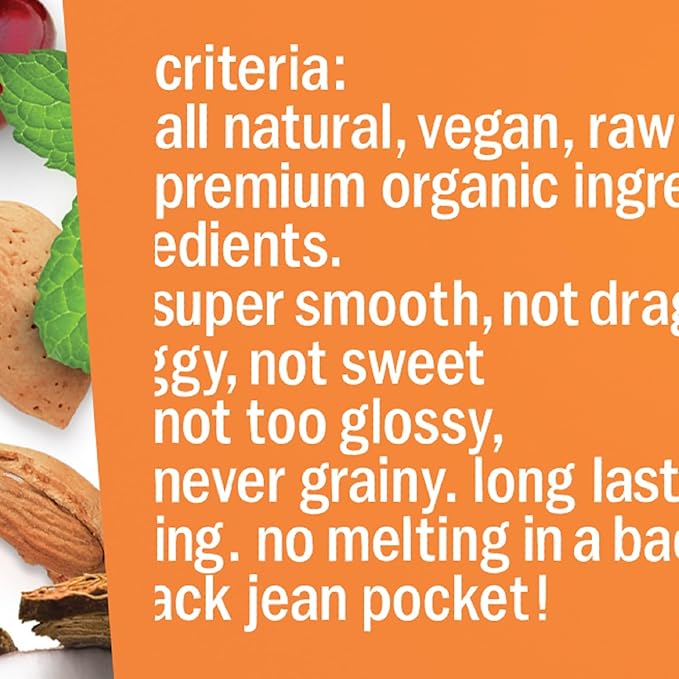 Hurraw! Coconut, Mint, Vanilla Lip Balm Slim Slider Tins, 3 Pack Bundle: Organic, Certified Vegan, Cruelty and Gluten Free. Non-GMO, All Natural Ingredients. Bee, Shea, Soy and Palm Free. Made in USA