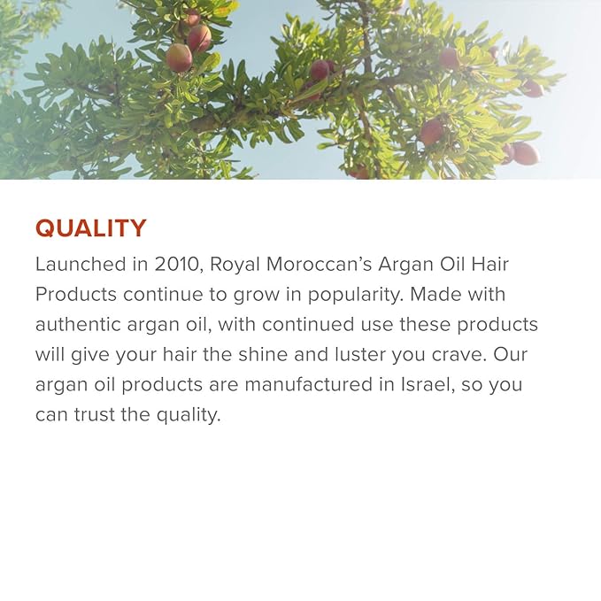 Hair Mask Treatment for Dry Hair - Moisturizing, Repairs, Restores Strength 250 ml / 8.45 fl.oz, Argan Oil for Color Treated, Frizzy Hair