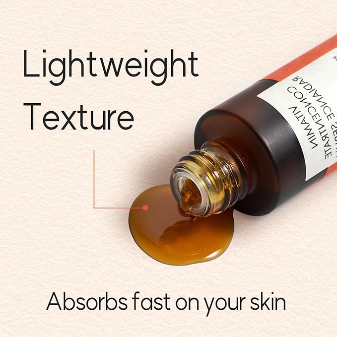 Danique Vitamin Concentrate Radiance Serum, Stem Cell Korean Skin Care Beauty Serum Booster