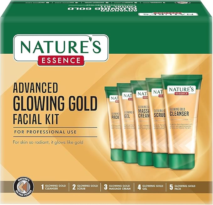 Nature's Essence Ravishing Gold Kit, 250 grams