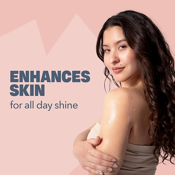 Skin Perfecting Body Blemish Treatment Lotion, AHA & BHA Glycolic Acid Body Lotion for Butt Blemish, Dark Spots, and Radiant Glow, It's Glowtime by Hey Sweet Cheeks, 6.76 oz