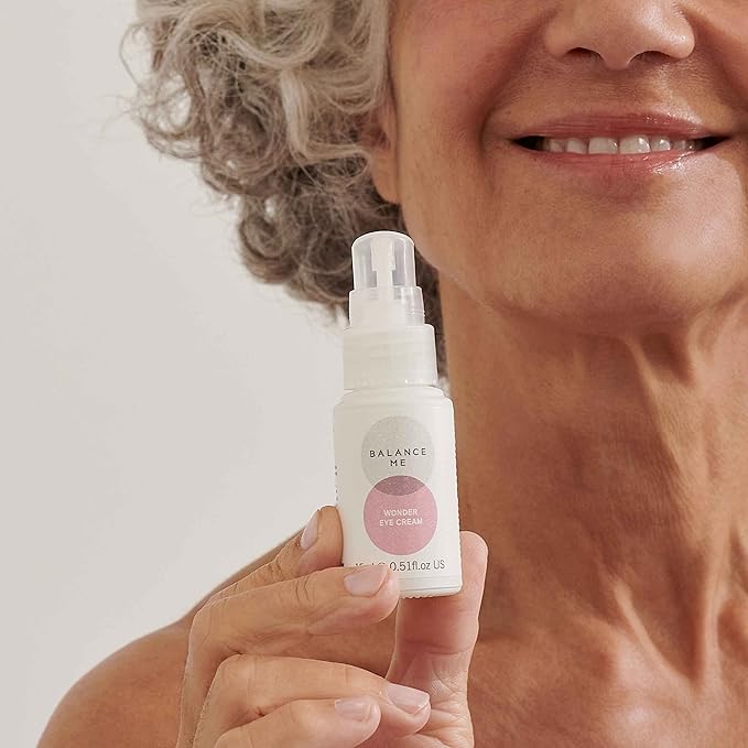 Balance Me Gift Set Glow + Replenish Vitamin C Repair Serum, Pure Skin Face Wash, Wonder Eye Cream, Natural/Vegan Skin Care, 3 Full Size Products - 1 each