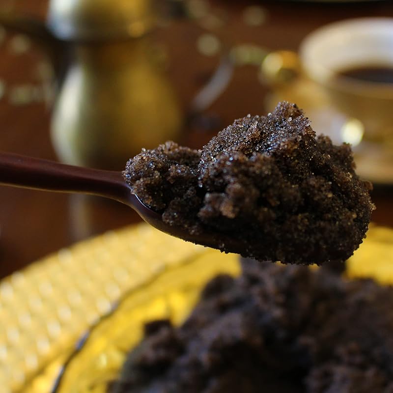 Organic Arabic Coffee Sugar Scrub | WON'T Clog your drain | Body & Face | Macadamia oil | Stainless || Made in Canada - Muslim Cosmetics - Arabic Coffee Scrub (4oz (120ml))