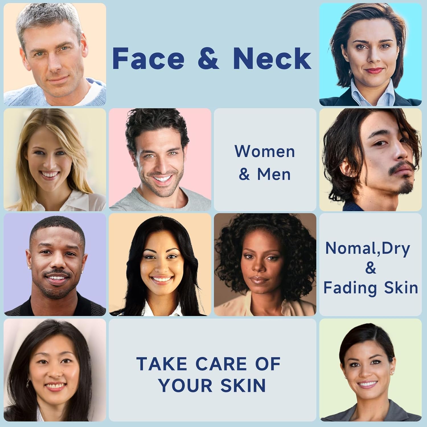 Retinol Cream for Face, Collagen Neck Creams for Tightening and Firming, Anti Aging Facial Moisturizer for Women & Men, and Turmeric & Kojic Acid Pads