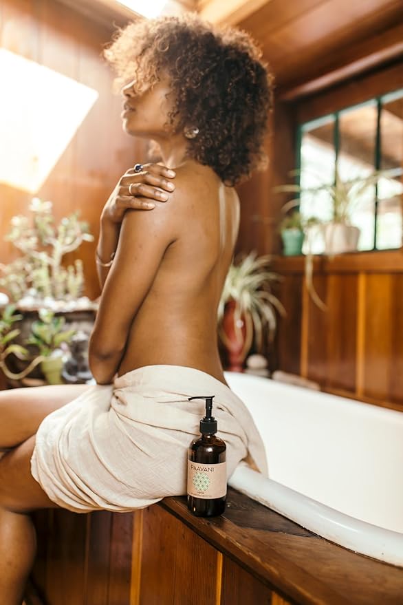 PAAVANI Ayurveda Kapha Body Oil - 4oz