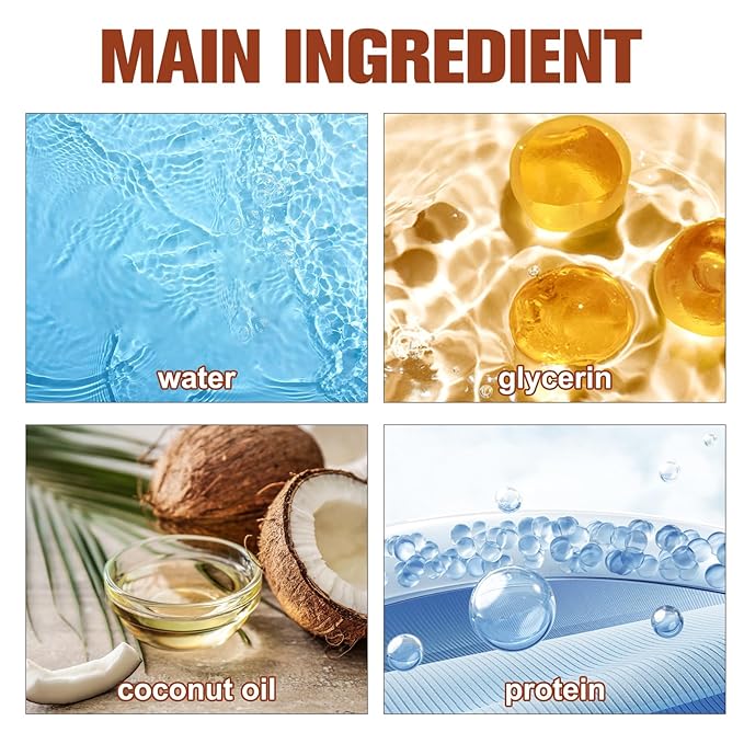 Nourishing Magical Treatment,Hair Repair Cream,Magical Hair Mask,5 Seconds to Restore Soft Hair,Deep Conditioning Hair Mask for Dry Damaged Hair (2pcs)