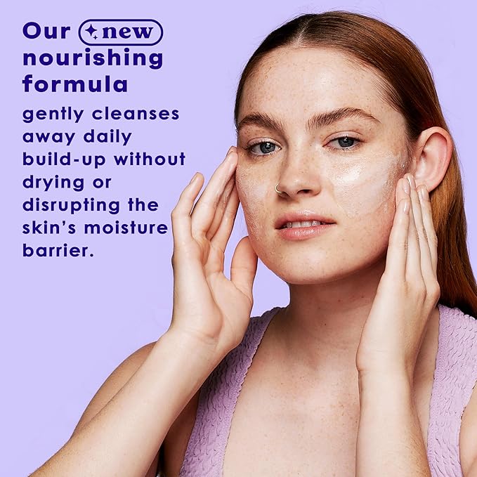 Clean & Clear Night Relaxing Deep Cleaning Face Wash, 8 Fluid Ounce (Packaging May Vary)