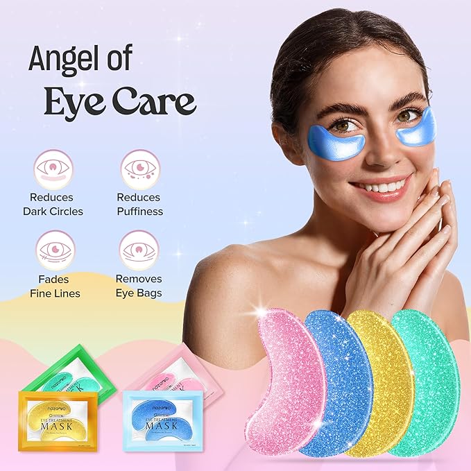 Under Eye Patches for Dark Circles & Puffy Eyes (mix color)