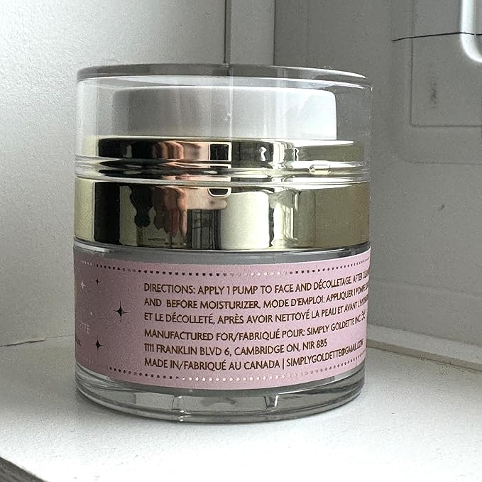 24K Gold Botanical Peptide Face Serum, Anti-Aging, Fine Line Wrinkle Reduction, Youthful Skin, Smooth Texture, Rejuvenating Serum, Hydration, Tightening, Luxury, Skincare, Essence