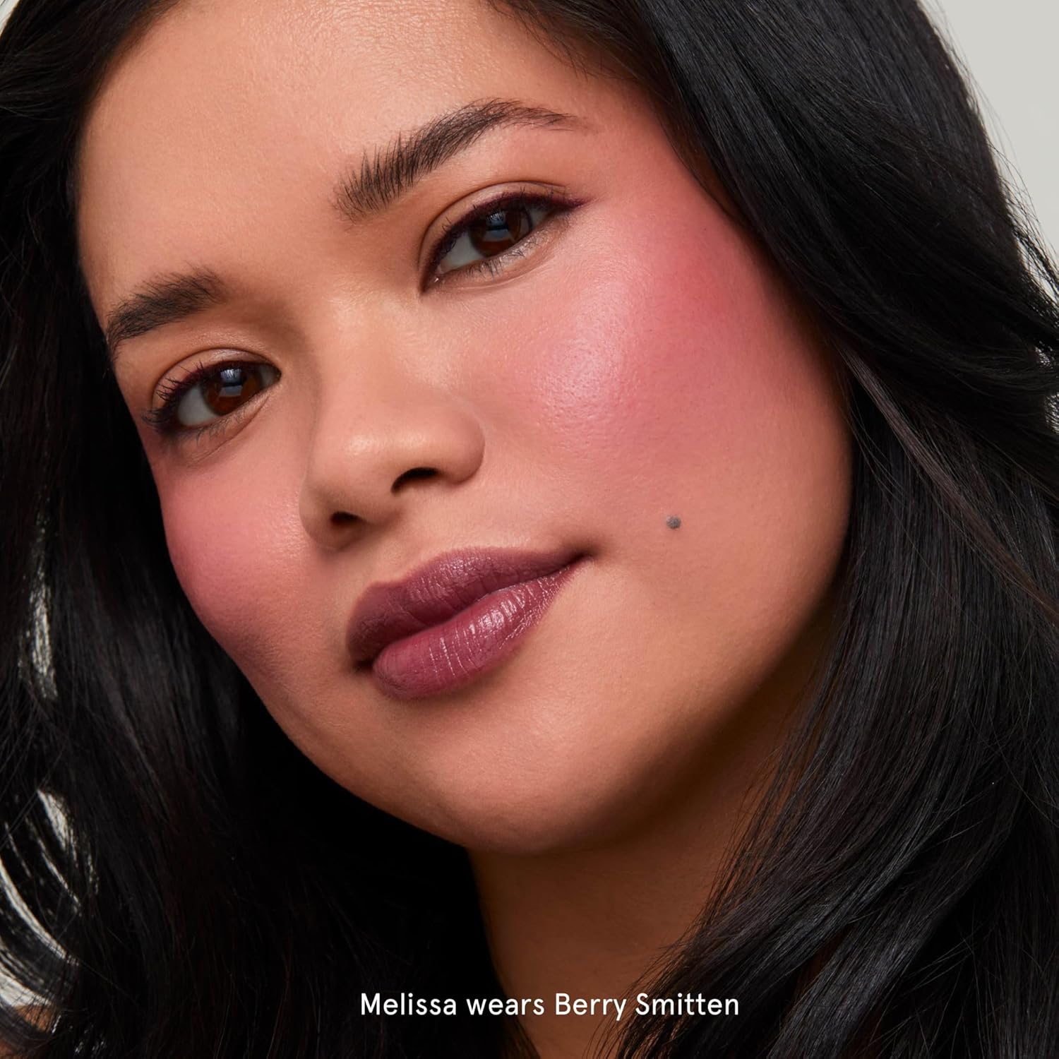 SOSHE Beauty - Blurring Pillow Blush | Featherlight, Cushiony, Cream to Powder Formula | Squalane, Cucumber Seed Extract, Ashwagandha Root | Vegan, Clean, Cruelty-Free (Berry Smitten, Rich Plum)