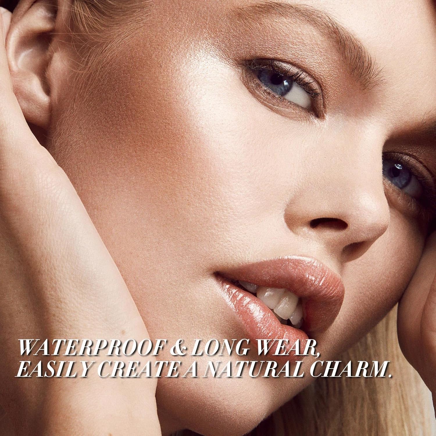 FOCALLURE Shimmer Face Highlighter Makeup Powder, Gel to Powder Glow Finish, Leaving a Lightweight & Healthy Radiance, Long Lasting Luminous Face Body Highlighter Makeup,BR01 cookie Planet