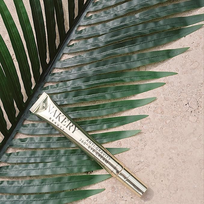 Nakery Lift-Tox Eye Cream for Puffiness and Bags Under Eyes - Anti Aging Eye Cream for Women - Lifting & Depuffing Eye Cream with Hyaluronic Acid - Nourishing Eye Cream for Wrinkles & Dark Circles