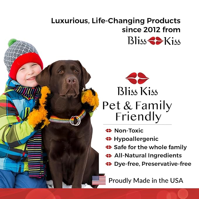 Bliss Kiss | Fragrance Free 4 Nail Oil Cuticle Pens w/Vitamin E & Jojoba⏤Nail Strengthener Nail Growth and Strengthening Serum for Brittle, Peeling, Breaking, Thin nails