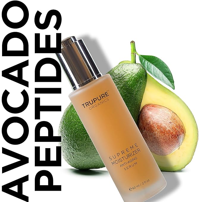 Supreme Moisturizer -Serum specifically formulated for aging skin, boosts collagen that plumps the skin 2 fl.oz.