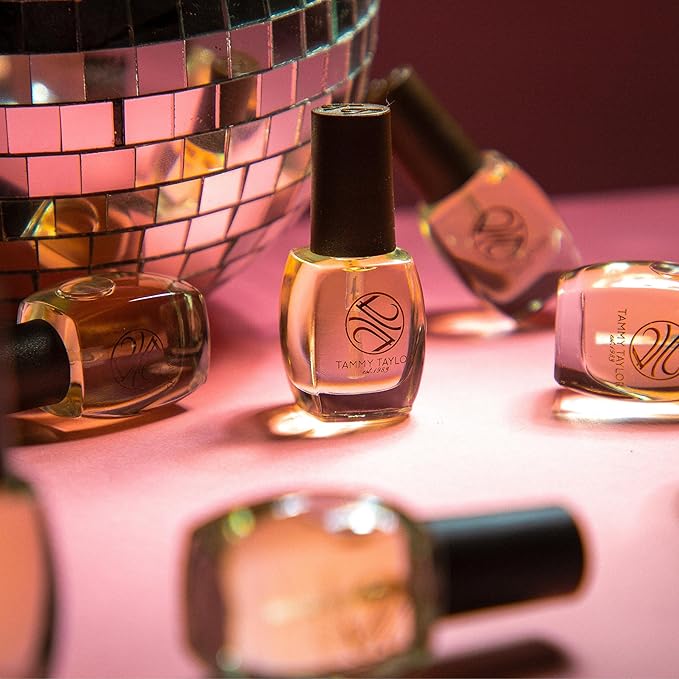 Tammy Taylor Hydrating Nail Cuticle Oil w/Cuticle Cream | Gardenia Cuticle Softener w/Vitamin E, Jojoba Oil, Natural Ingredients & USA Made Professional Nail Growth Oil for Growth & Strength 4 oz