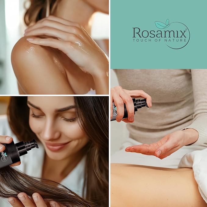 ORGANIC COLD PRESSED POMEGRANATE SEED OIL - 100% Pure - For Face, Skin.