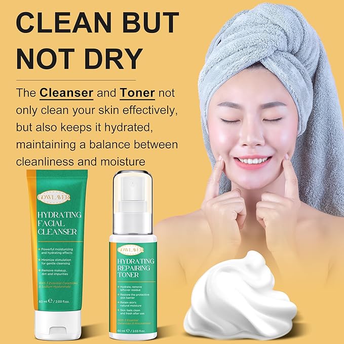 Lifting & Firming Anti-Aging Skin Care Set Kit for Women Teens,Niacinamide Retinol Serum,Hyaluronic Acid Serum,Skincare Gift Set,Facial Skin Care Products,Face Care Routine Kit Christmas Gift Women