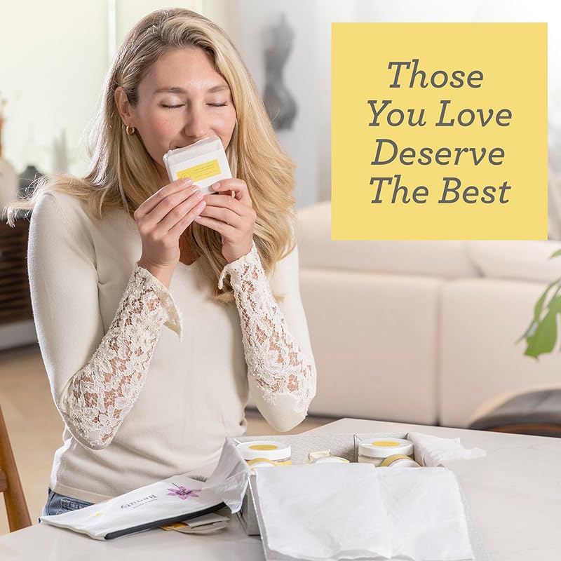 Lizush Luxury Citrus Spa Gift Basket - 15-Piece Handmade Self-Care Set for Relaxation, Perfect Gift for Women, Wife, Mom, or Best Friend - Handmade in the USA