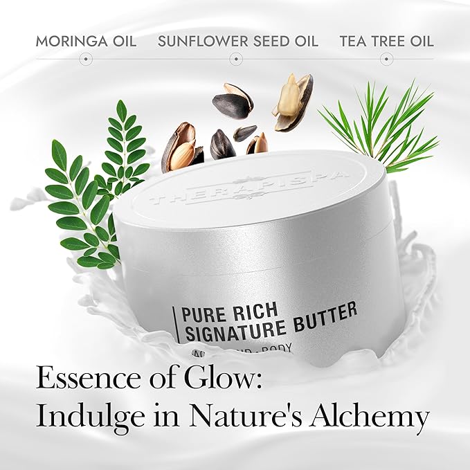 Nourishing Body Butter – Hydrating Body Cream with Shea Butter, Ceramides, Collagen & Vitamin B5 to Soothe, Restore & Protect Very Dry Skin (Phyto, 7.0 fl oz)