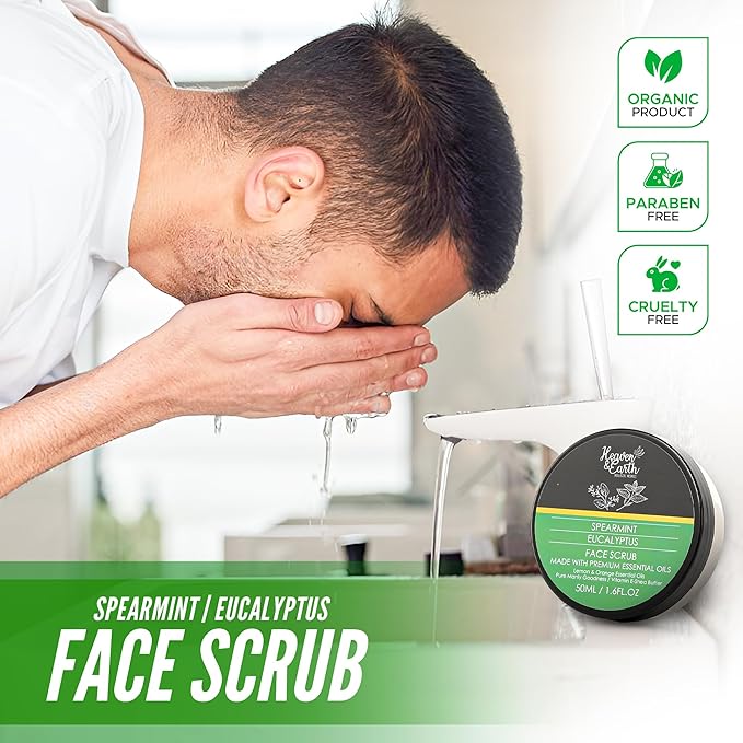 Eucalyptus Spearmint Spa Bath Set. Christmas Mint Bath Gift Basket for Men Women & Couples. Best Spa Basket for Men, Husband, Dad! (XL, Spearmint Eucalyptus)