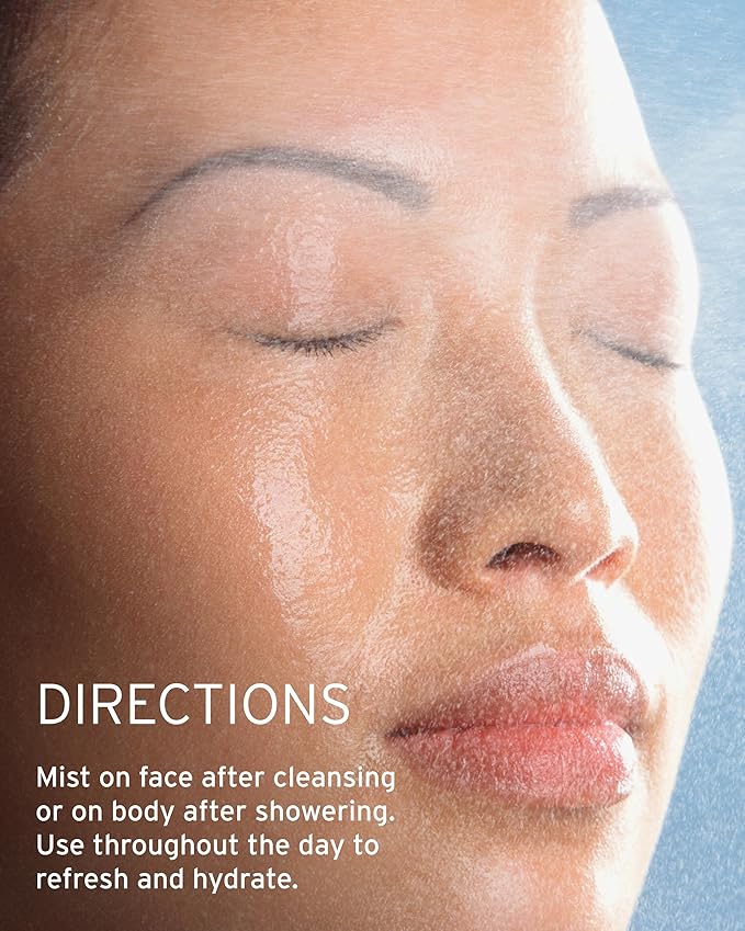 Kerstin Florian Neroli Water Face Mist | Orange Blossom Aromatherapy Spray | Hydrate & Refresh Skin with Probiotics & Peptides | All Natural | Vegan | Cruelty Free (3.4 fl oz)