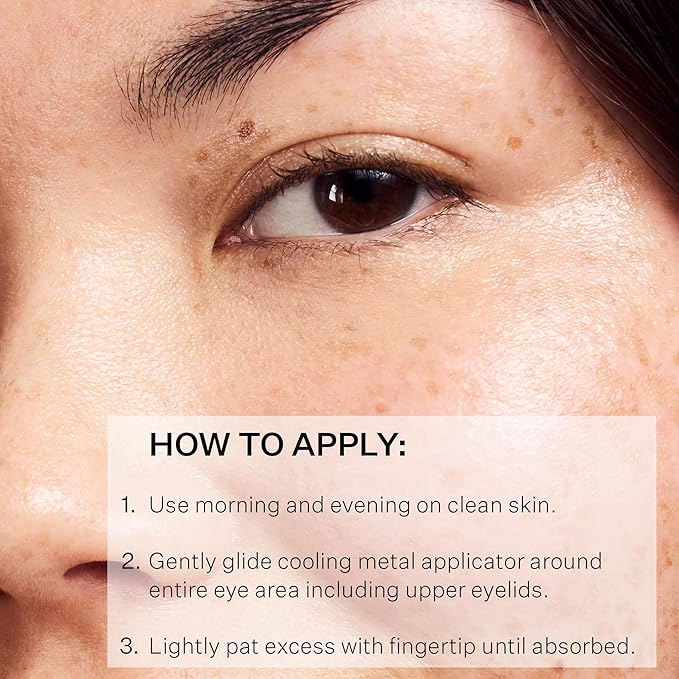 StriVectin Tighten and Lift Peptight 360 Degree Eye Serum with Tightening and Brightening Peptides for Wrinkles, Under Eye Bags and Puffiness, 1 fl. Oz