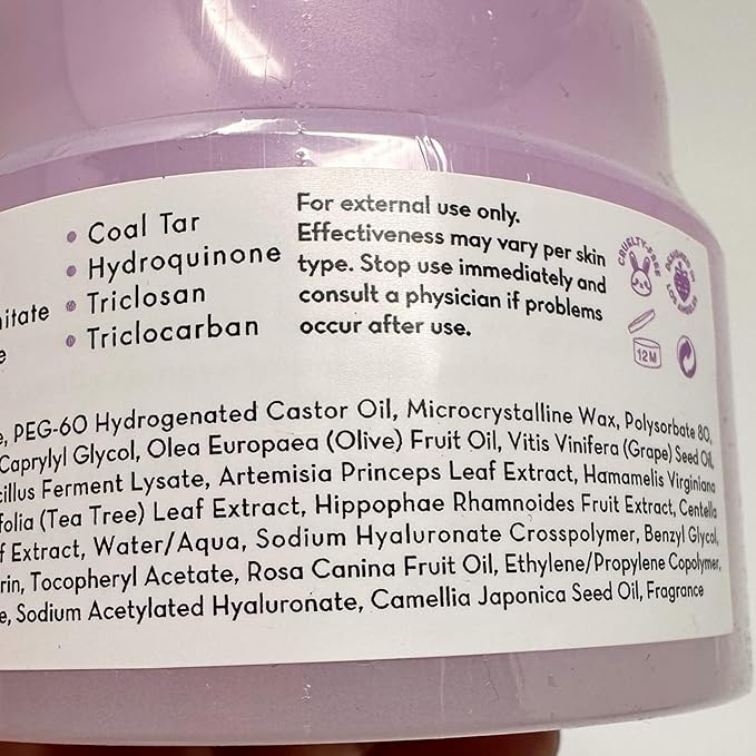 The Crème Shop Melt Away 3-In-1 Cleansing Balm - Klean Beauty Korean Skincare Cleanser