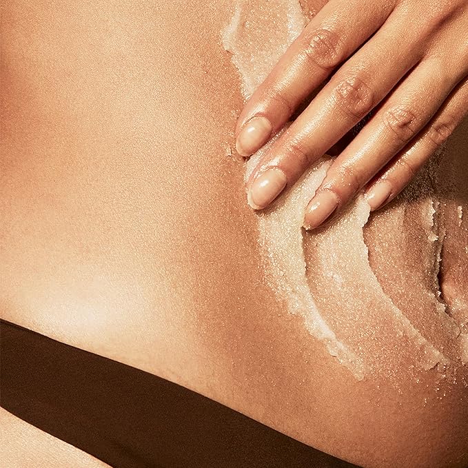 Josie Maran Argan Sugar Body Scrub Trio - 3-Piece Body Care Set - Softens, Smoothes & Hydrates Dry Skin - Includes Scents Sweet Clementine, Peppermint Bark & Sweet Cranberry (3 Count)