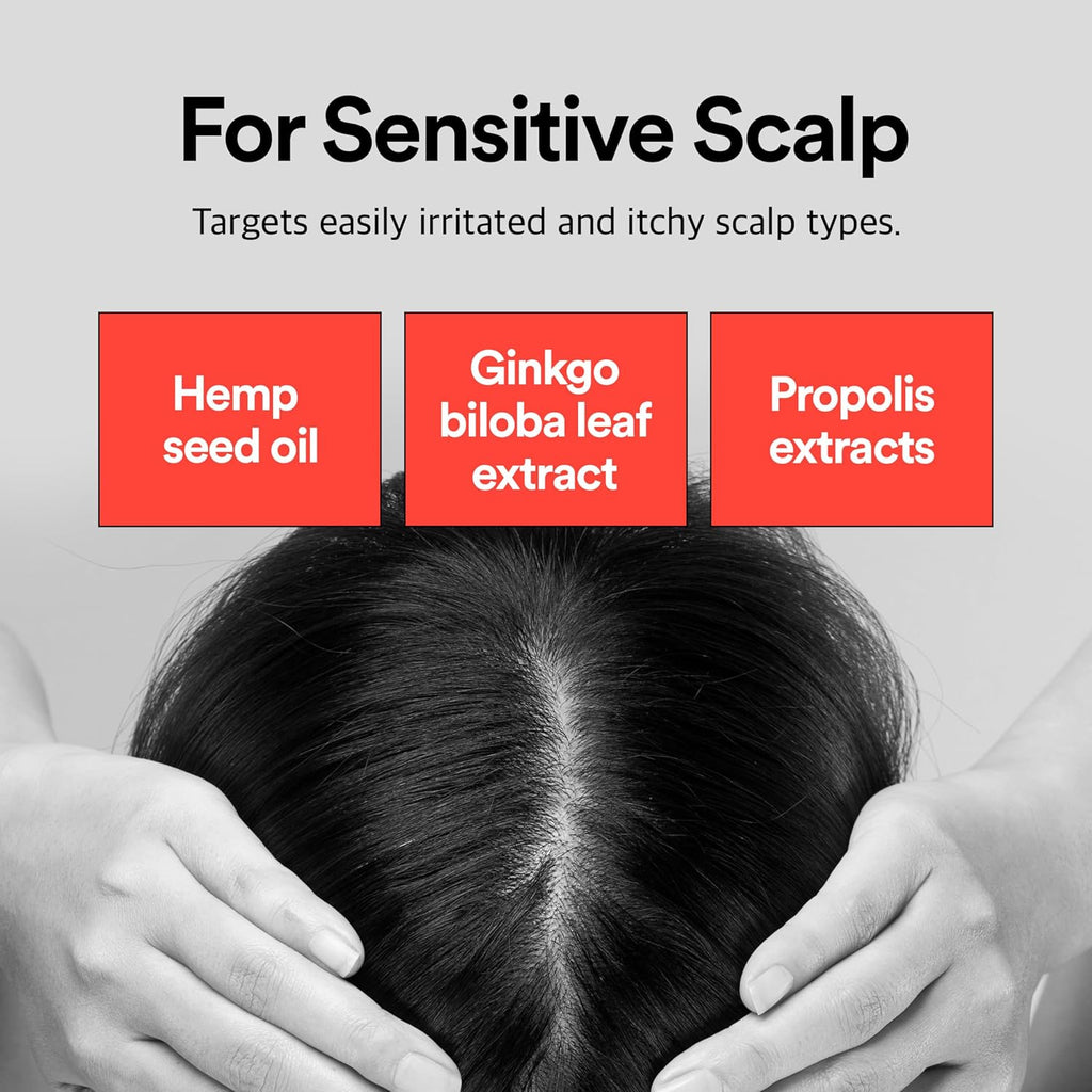 Hair-Recovery Cytokine Booster, 3.38 Fl.Oz.– Hair Regrowth Tonic for Thinning Hair, Hair Loss Treatment, Stimulates Follicles, Thicker, Stronger Hair (Sensitive)