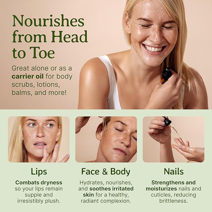 Bella Terra Oils - Avocado Oil 2oz - Celebrate Avocado's Nutritional Legacy, Infused with Monounsaturated Fats, A Delight for Cosmetic Uses