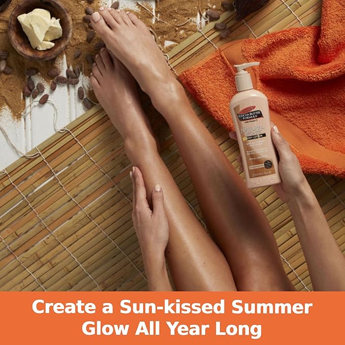 Palmer's Cocoa Butter Formula Natural Bronze Body Lotion, 8.5 Ounces (Pack of 3)