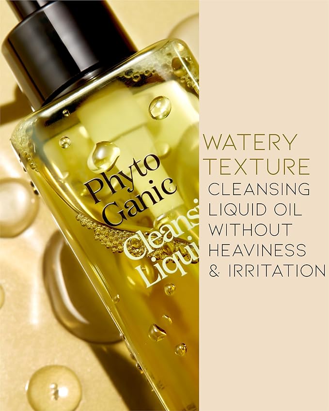 BEYOND Phytoganic (Cleansing Liquid, 6.8fl oz) - Vegan Formula Korean Skin Care. Gentle All-in-One Face Wash with Smooth Finish, Clean Herbs, Phyto-Biome